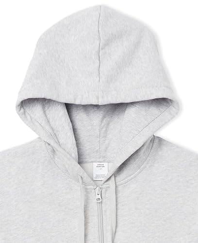 Amazon Essentials womens Fleece Full-Zip Hoodie (Available in Plus Size) thumbnail 8
