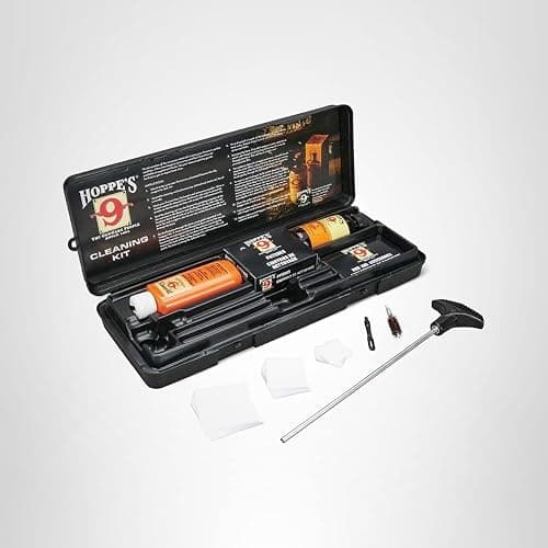 Hoppe's No. 9 Cleaning Kit with Aluminum Rod, .38/.357 Caliber, 9mm Pistol (Packaging's May Vary) thumbnail 6