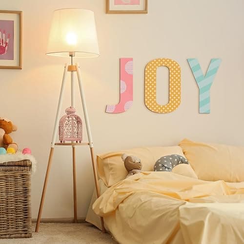 Large Wooden Letters 17 Inch Big Wooden Alphabet Letters for Wall Decor Unfinished Large Wood Letters G for Nursery Decor Crafts Blank Wooden Cutout Sign for Party Birthday Wedding Home Decoration thumbnail 2