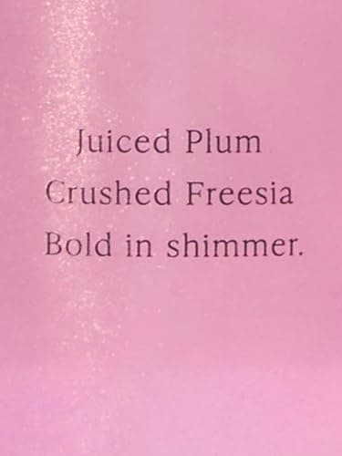 Victoria's Secret Pure Seduction Shimmer Body Spray for Women, Notes of Juiced Plum and Crushed Freesia, (8.4 oz) thumbnail 6