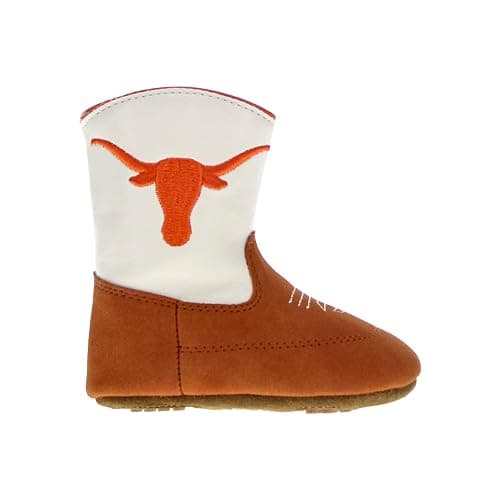 Vaccari Charlie Baby Boys Girls NCAA Athletics Embroidery Soft Sole Western Infant Cowboy Boots thumbnail 6