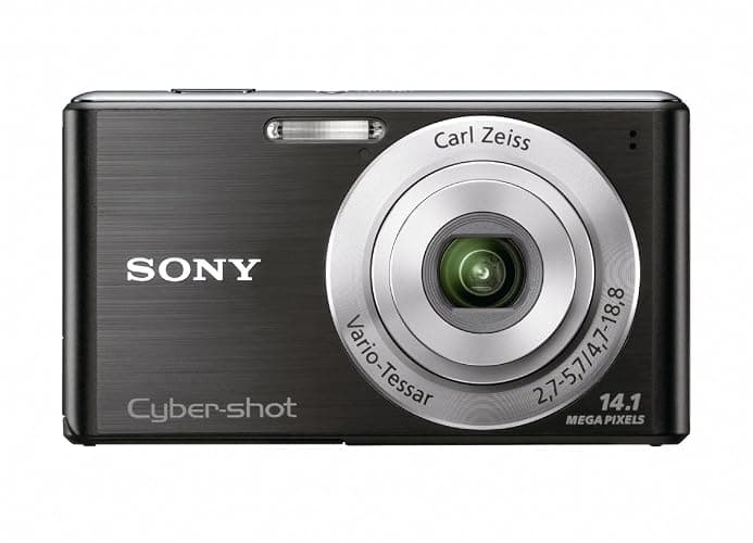 Sony Cyber-Shot DSC-W530 14.1 MP Digital Camera with Carl Zeiss Vario-Tessar 4x Wide-Angle Optical Zoom Lens and 2.7-inch LCD (Black) (OLD MODEL) - Image 1
