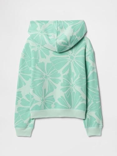 GAP Girls' Relaxed Heritage Pullover thumbnail 2