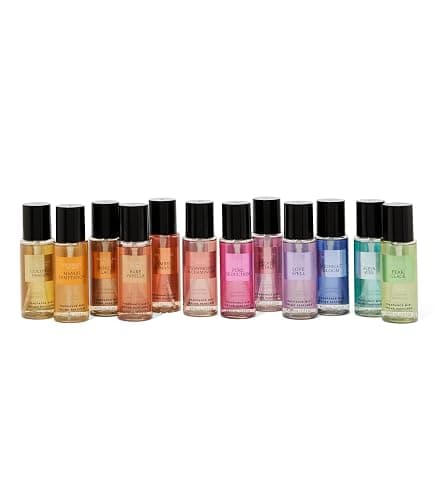 Victoria's Secret Mist Collection 12 Piece Travel Mist Gift Set thumbnail 4