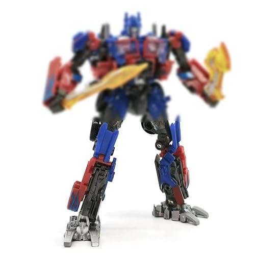 CHENGLUWAN Deformation Toys, Deformation Robot Toy Combiner Set 2 in 1 Action Figure 7.9 Inches with Accessories, Suitable for Ages 6 and Up Gifts for Boys and Girls thumbnail 6