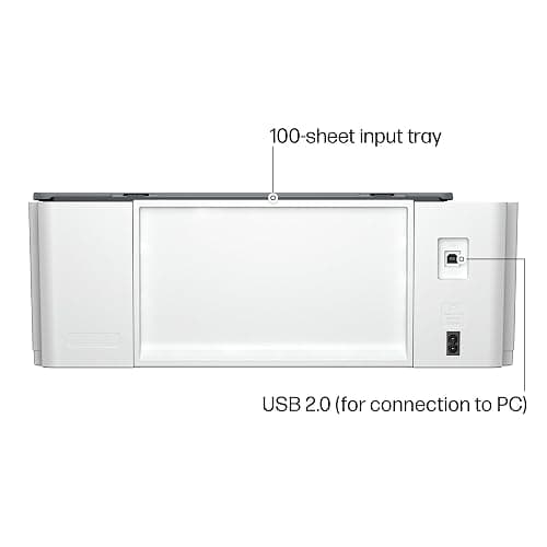 HP Smart Tank 5101 Wireless All-in-One Refillable Printer, Scanner, Copier with 2 years of Ink included, Wireless printer-for-home use an EcoTank Alternative (1F3Y0A) thumbnail 18