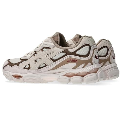 ASICS Unisex Gel-NYC Sportstyle Shoe, 6M / 7.5W, Mineral Beige/Mineral Beige thumbnail 3