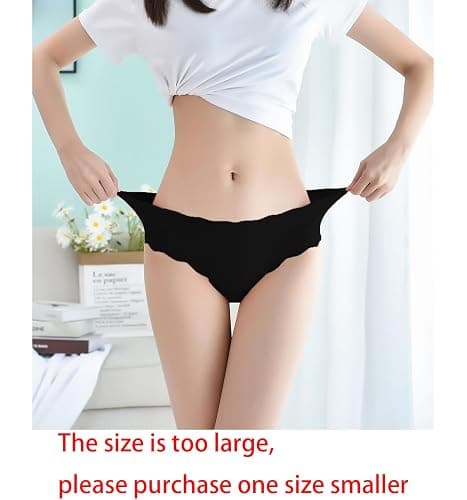 Demifill Teen Girls Seamless Underwear Tagless No Show Panties for Teens Pack of 8 Multipack thumbnail 2