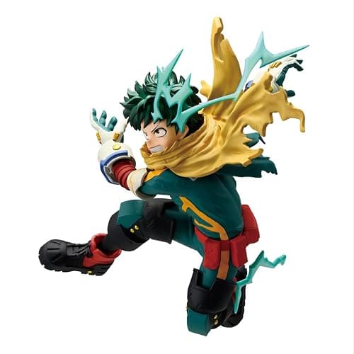 Banpresto - My Hero Academia - Izuku Midoriya (ver. A) Figure - Image 1
