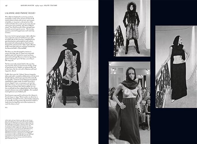 Yves Saint Laurent Catwalk: The Complete Haute Couture Collections 1962-2002: Official and Authorized thumbnail 5