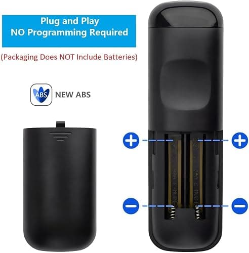AZMKIMI Remote Replacement for Roku TV, Compatible with TCL/Hisense/Onn/Sharp/Element/Philips/Insignia/Jvc/RCA Smart Roku TVs(Not Roku Stick and Box) (1 PCS) thumbnail 5