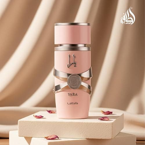 Lattafa Yara - Vanilla, Gourmand, Fruity, Floral - Eau de Parfum Long-Lasting Fragrance for Women, 3.40 Ounce / 100 ml thumbnail 3