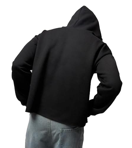 Sopula Studio Graphic Hoodies, Y2K Oversized Hoodie Mental Health Matters Men Cropped Sweatshirt Unisex thumbnail 2