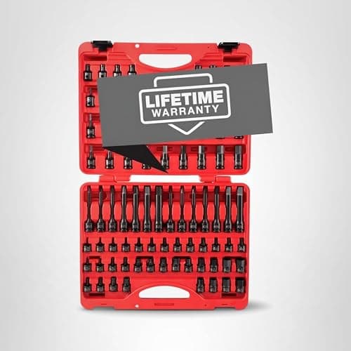 Sunex 3569 3/8" Dr. Master Hex Bit Impact Socket Set (84 Piece) thumbnail 10