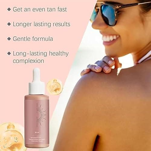 Sunless Tanning Drops To Drink, Drinkable Sunless Tanning Drops, Moisturizing Tanner for Face and Body, for All Skin Types（1PCS ） thumbnail 2