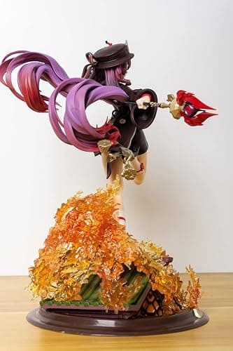 RZAHUAHU G-I Hu Tao 1/7 Figure Game Character 11IN PVC Anime Model thumbnail 9