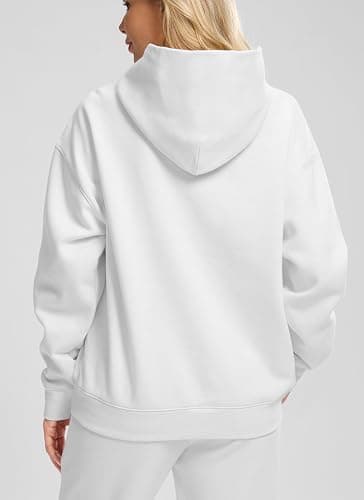 G Gradual Hoodies for Women Oversized Fleece Sweatshirt with Pocket Loose Fit Casual Athletic Workout Pullover thumbnail 3
