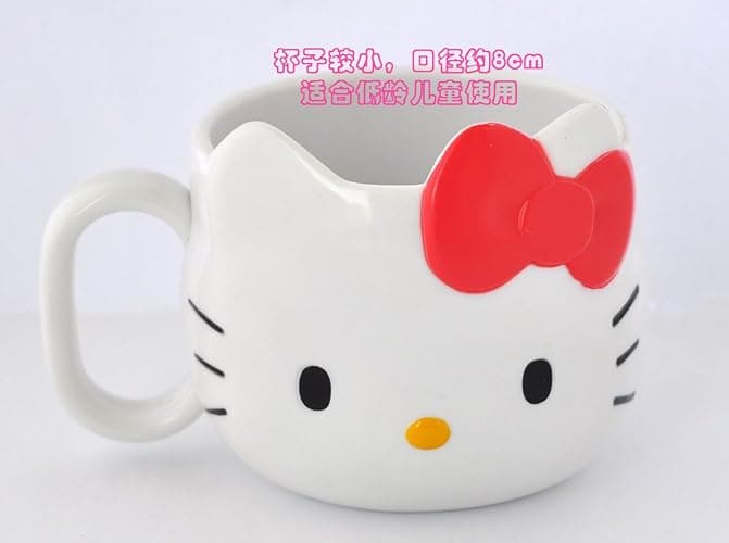 SANRIO KD1 Resin Mug, 1 Count (Pack of 1), hello kitty thumbnail 6
