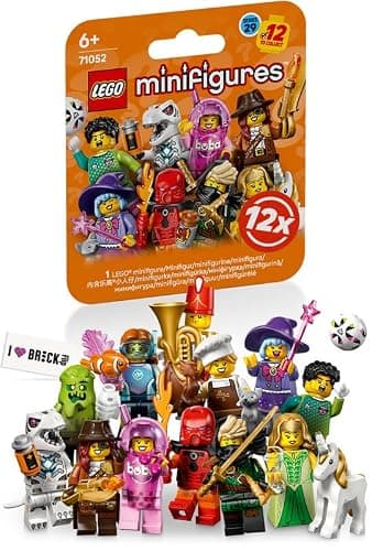 LEGO Minifigure Series 29 with 12 Figures: Complete Set of LEGO Minifigures Series 71052 (incl. Printed Tile) - Image 1