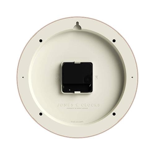 JONES CLOCKS® Frieze Wall Clock | Small Elegant Classic Round Clock | 23cm | Pink | Pretty Design Ideal for The Kitchen, Living Room, Bedroom, Large or Small Spaces thumbnail 7
