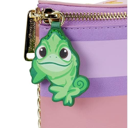 Loungefly Disney Tangled Cosplay Cake Crossbody Bag thumbnail 6