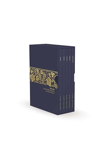 The Law: NET Abide Bible Journals Box Set, Comfort Print: Holy Bible - Image 1