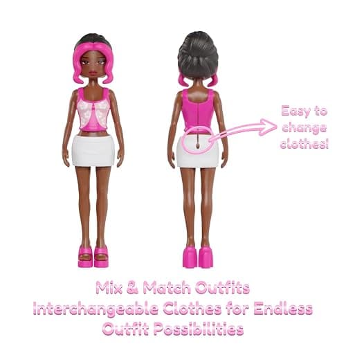 PhatMojo Dress to Impress — Mystery Models — Superstar 5-Pack —Series 1 — Star Storage Case —Small Dolls — Blind Box Collectible Set — Includes DLC Code — Officially Licensed Toys thumbnail 5