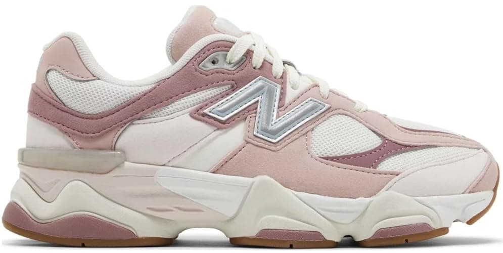 New Balance 9060 Big Kid Sneakers - 6 Women/4.5 Men - Rose Pink - Image 1