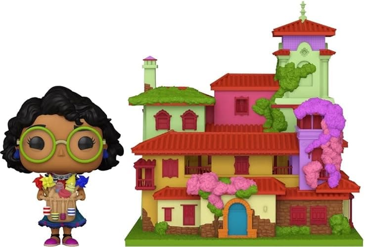 Funko POP! Towns: Encanto - Casita - Collectable Vinyl Figure - Gift Idea - Official Merchandise - for Kids & Adults - Movies Fans - Model Figure for Collectors and Display - Standard thumbnail 4