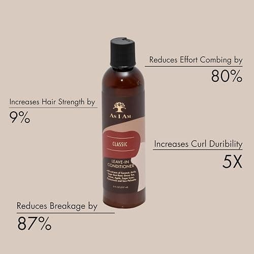 As I Am Detangling Conditioner Leave-in Tangle Releaser, 8 Ounce thumbnail 2