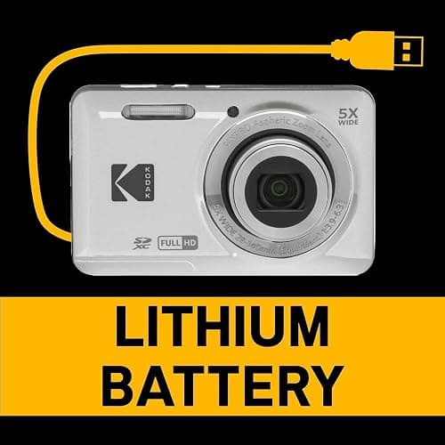 KODAK FZ55 Silver thumbnail 6
