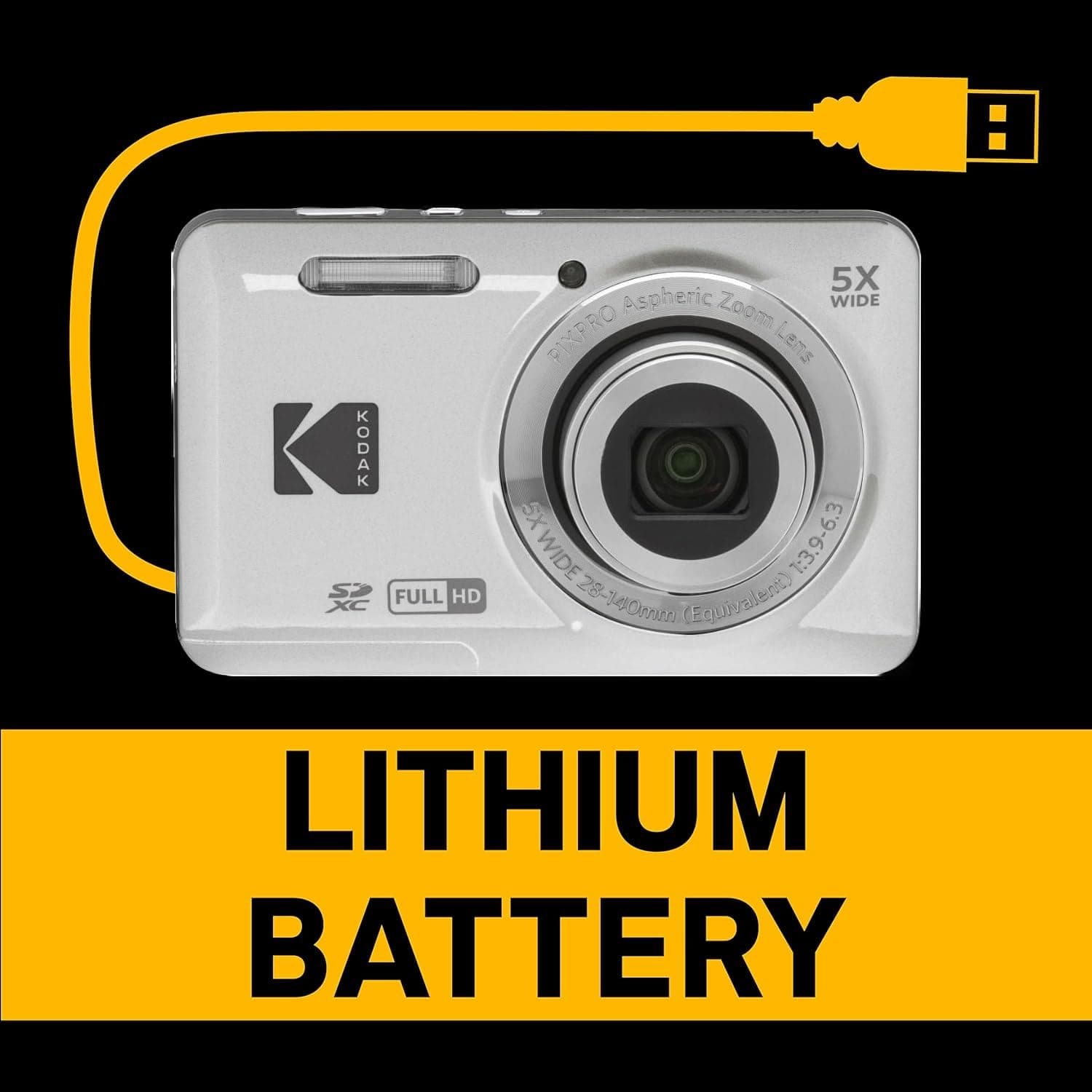 kodak fz55 silver thumbnail 6