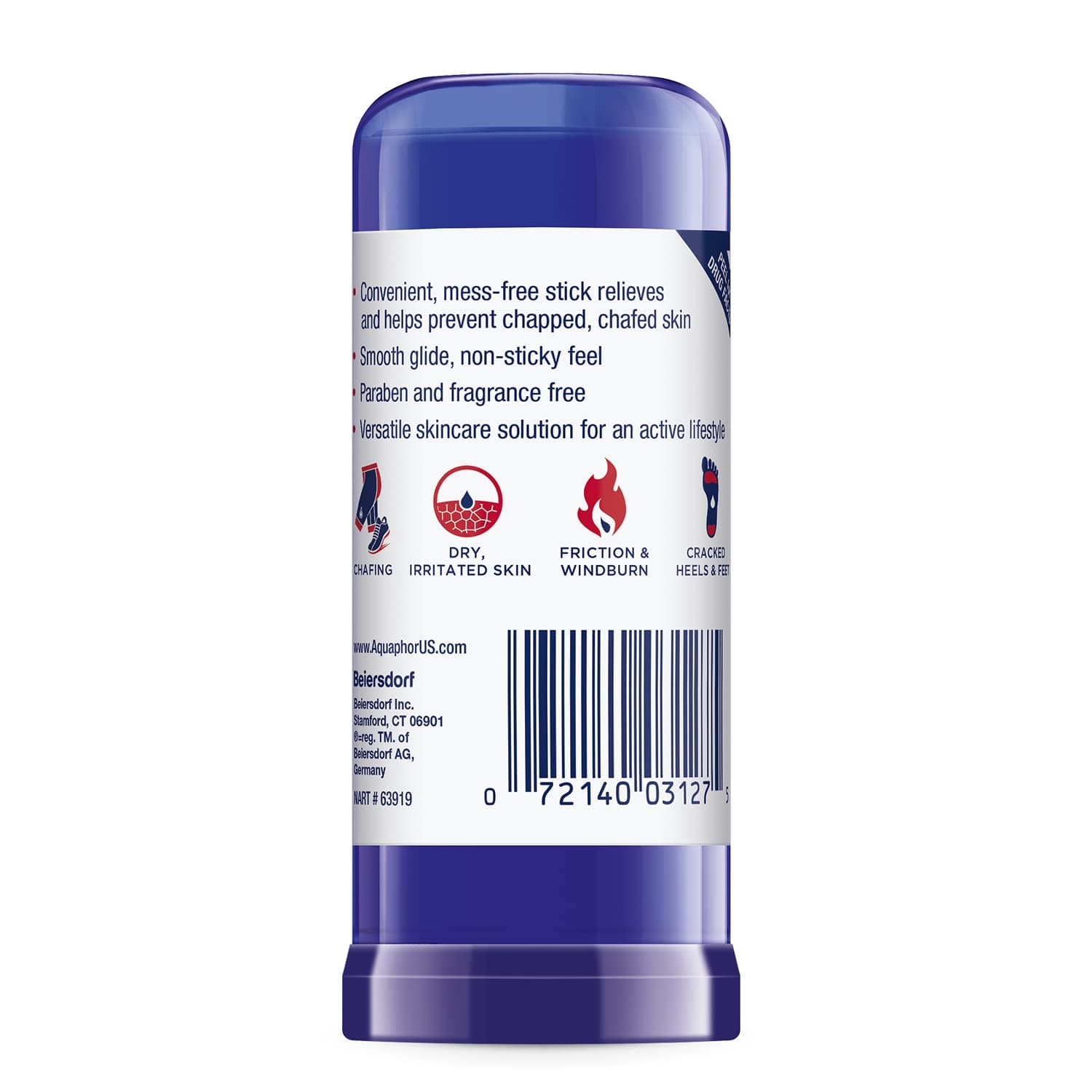 Aquaphor Healing Balm Stick, Skin Protectant with Avocado Oil and Shea Butter, 0.65 Oz Stick thumbnail 13