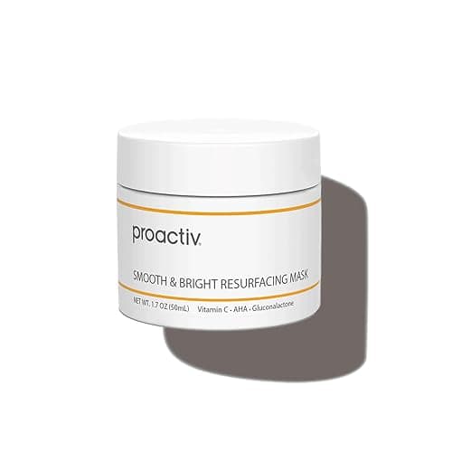 Proactiv Smooth & Bright Resurfacing Vitamin C Face Mask - Targets post dark marks, hyperpigmentation, rough texture. Formulated for mark-prone skin. - Image 1