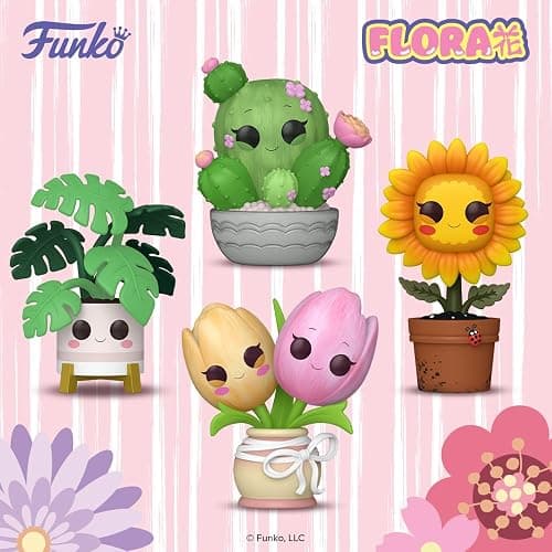Funko POP! Home: Kawaii Cactus | Official Owned IP Merch - Collectable Vinyl Figurine for Shelf Display - Birthday Gift Idea for Fans and Collectors thumbnail 4
