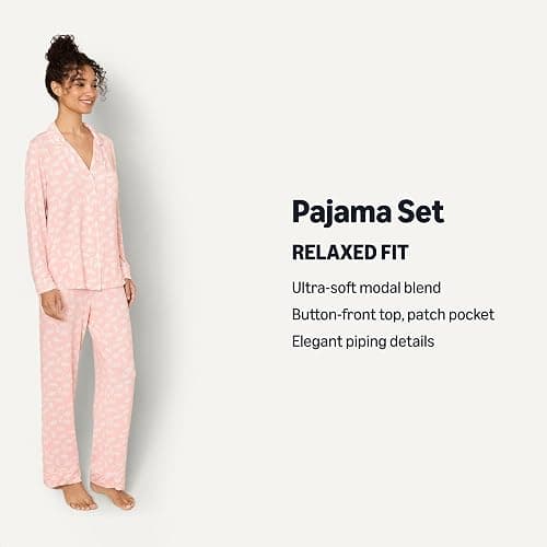 Amazon Essentials x Sofia Grainge Women's PJ Set thumbnail 2