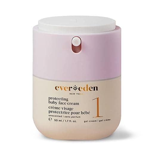 Evereden Protecting Baby Face Cream (1.7 fl. oz.): No.1 Gel Baby Cream - Nourishing Infant Face Moisturizer for Normal Skin & Hot, Humid Climates - Clean and Vegan Ingredients - Fragrance-Free - Image 1