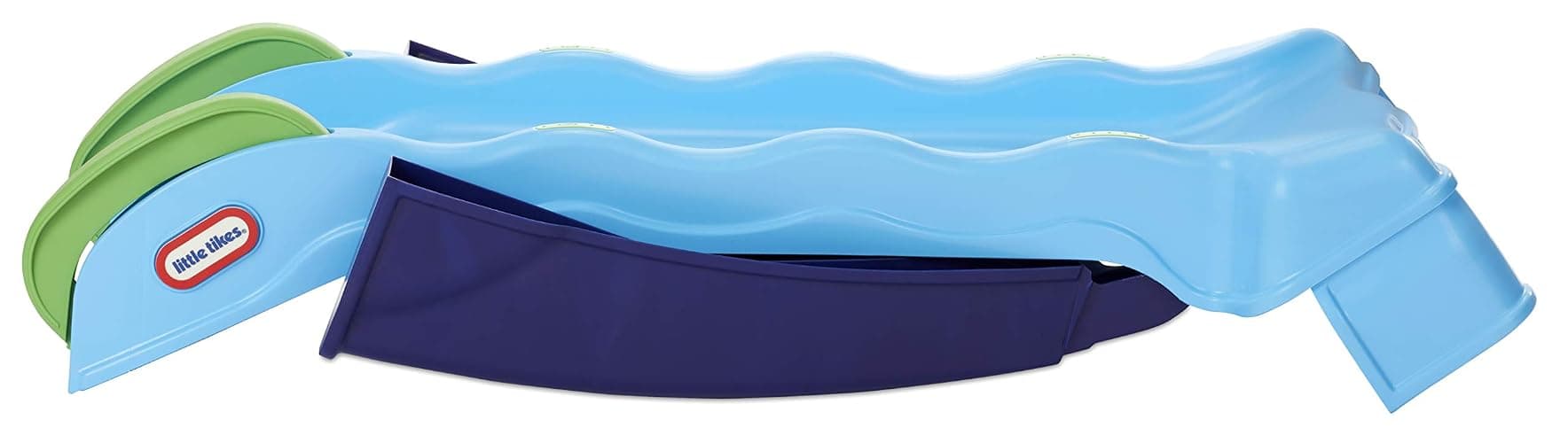 Little Tikes 2-in-1 Indoor-Outdoor Wet or Dry Slide, Dark_blue thumbnail 5