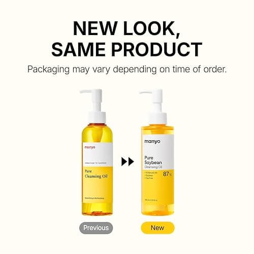 MANYO Pure Cleansing Oil, Natural Oil Cleanser for Face, Makeup Blackhead Remover, Korean Skin Care, 6.76 fl oz (200ml) thumbnail 3