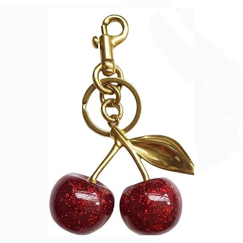 Unistybag Purse Extender Chain Vintage Bag Extender Chains Cherry Bag Charms Handbag Strap Replacement Chain for Women Handbag - Image 1
