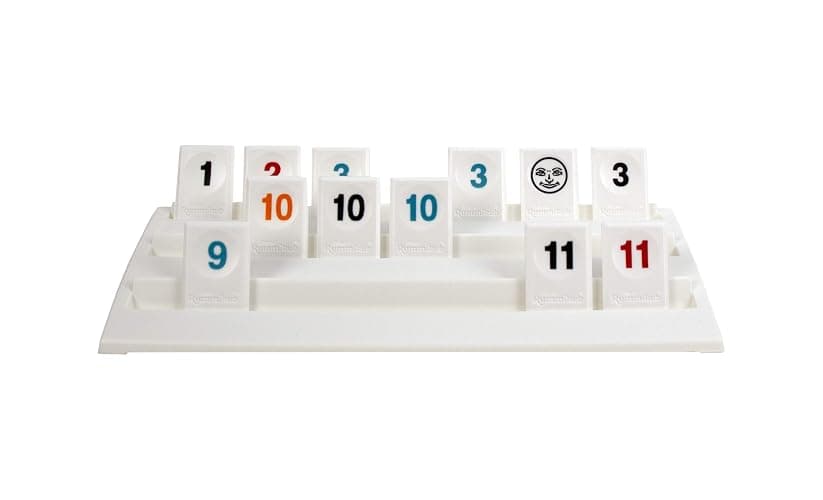 Rummikub - The Complete Original Game With Full-Size Racks and Tiles in a Durable Canvas Storage/Travel Case by Pressman - Amazon Exclusive thumbnail 3