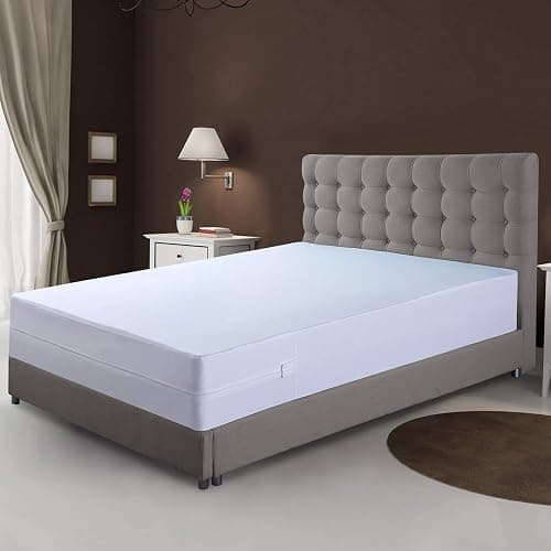 Utopia Bedding Waterproof Mattress Protector Twin XL Size, Zippered Mattress Encasement Bed Bug and Dust Mite Proof, Absorbent Six-Sided Mattress Cover thumbnail 8