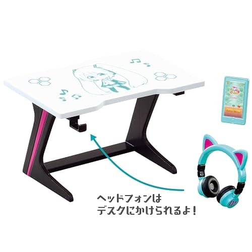 Re-Ment Miku Miku Room Blind Box - Includes 1 of 8 Collectible Mini Figurines - Fun and Versatile Decoration thumbnail 4