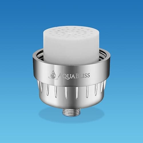 AquaBliss High Output Shower Filter Replacement Cartridge – Reduces Chemicals & Chlorine, Restores pH Balance, Glowing Skin, Strong Nails & Shimmering Hair – 3-Pack (SFC100) thumbnail 8