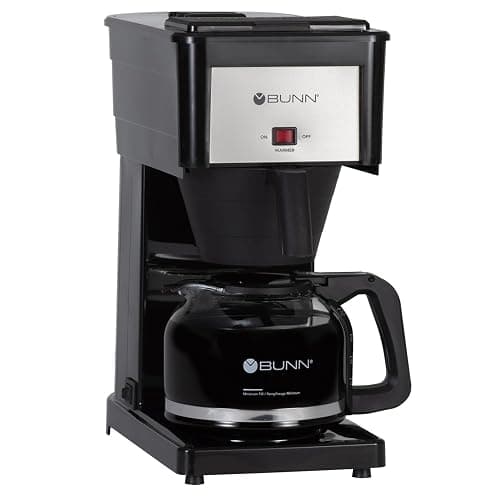 BUNN GRB Velocity Brew 10-Cup Home Coffee Brewer, Black - Image 1