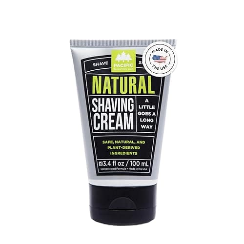 Pacific Shaving Company Shea Butter Shave Cream