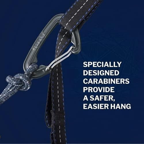 ENO, Eagles Nest Outfitters DoubleNest Lightweight Camping Hammock, 1 to 2 Person, Special Edition Colors, ATC thumbnail 7