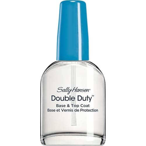 Sally Hansen Double Duty Strengthening Base and Top Coat, 13.3ml - Image 1