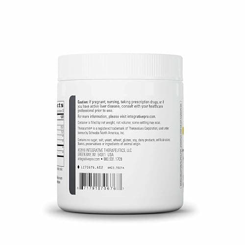Integrative Therapeutics Glutamine Forté - Daily Health Supplement* - Gut Support Drink Mix* - Vegan, Gluten-Free & Dairy-Free - Lemon Lime Flavored - 7.1 oz (30 Servings) thumbnail 3