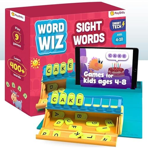 PlayShifu Word Wiz – Plugo Letters Learning Kit | Build Reading, Spelling & Grammar Skills for Kids Ages 4–10 - Image 1